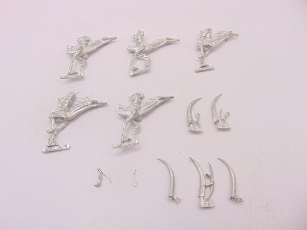 Juan Diaz Mounted Daemonettes /  Pleasure Seekers
