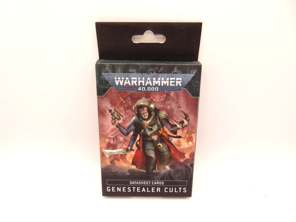 Datasheet Cards: Genestealer Cults 10th Edition