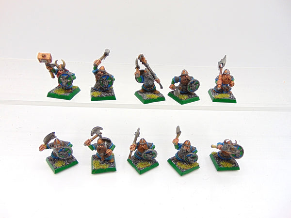 Dwarf Clansmen /  Warriors