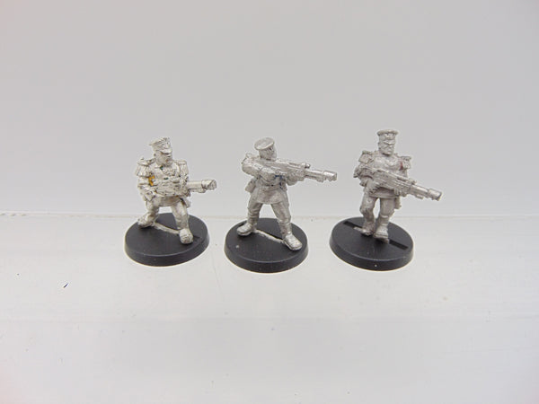 Mordian Iron Guard Troopers