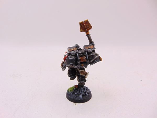 Chaplain with Jump Pack