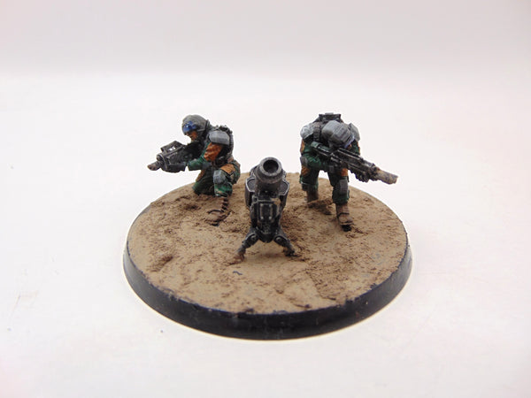 Elysian Mortar Team