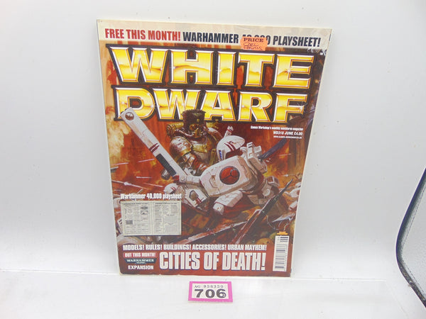 White Dwarf Issue 318