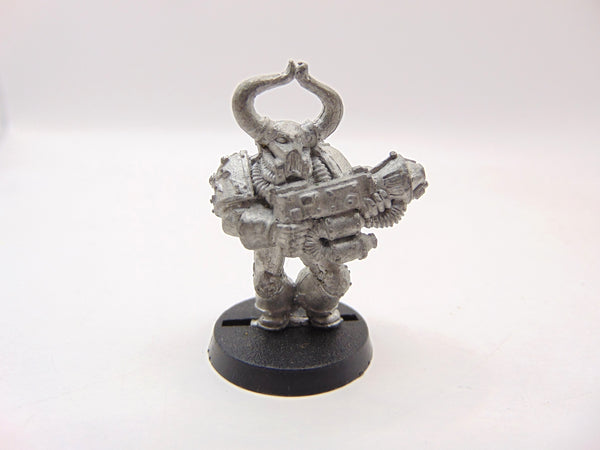 Chaos Space Marine with Flamer