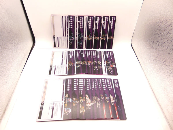 Datasheet Cards: Genestealer Cults 10th Edition