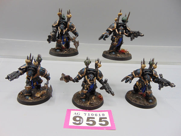 Chaos Terminators
