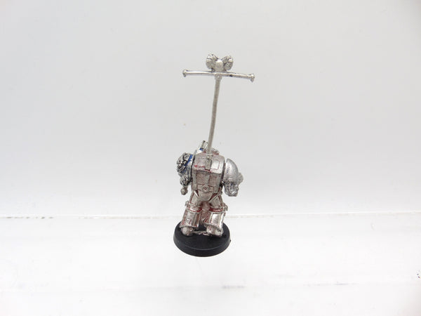 Librarian in Terminator Armour