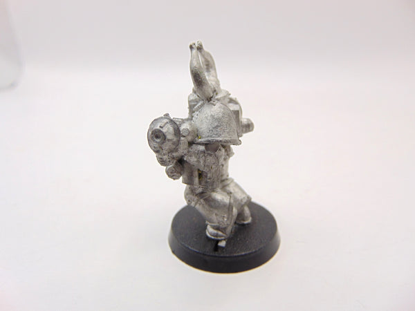 Chaos Space Marine with Flamer