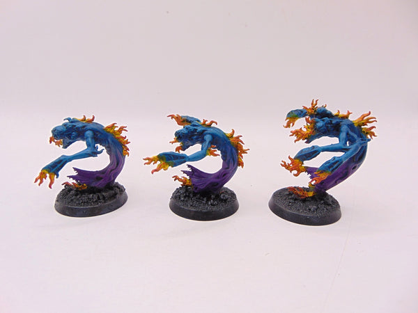 Flamers of Tzeentch
