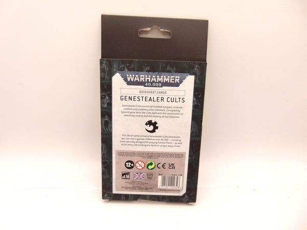 Datasheet Cards: Genestealer Cults 10th Edition