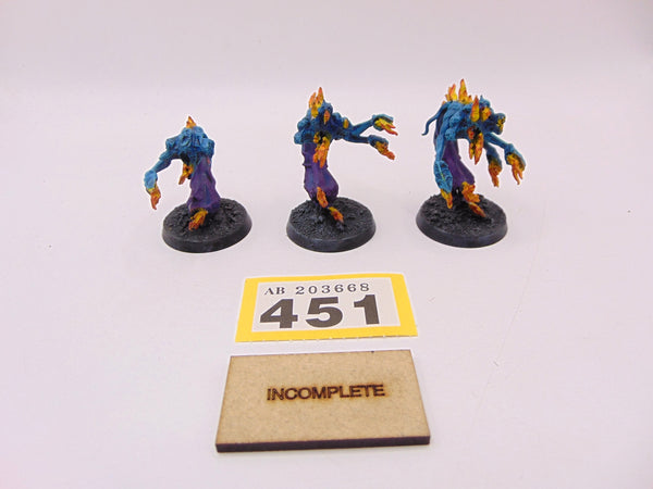 Flamers of Tzeentch