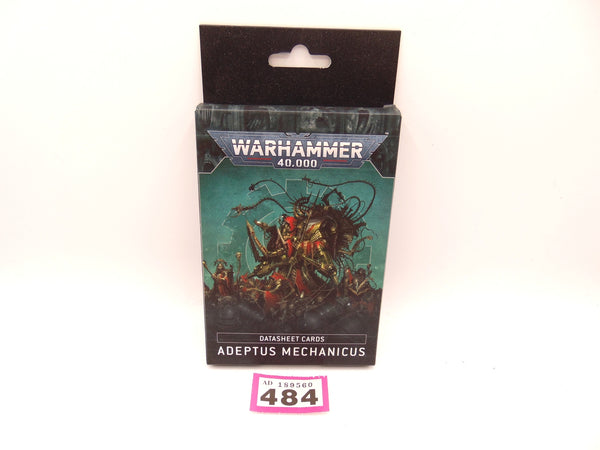 Datasheet Cards: Adeptus Mechanicus 10th Edition