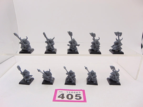 Dwarf Warriors