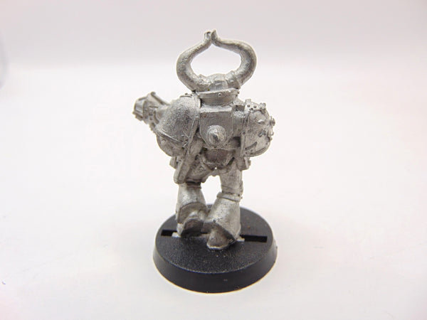 Chaos Space Marine with Flamer