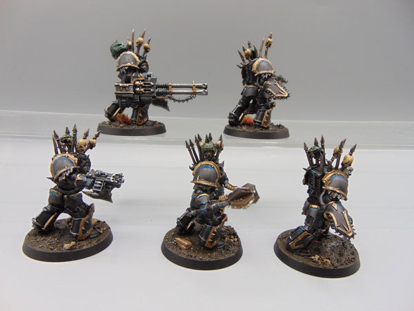 Chaos Terminators