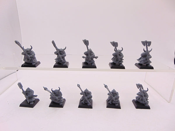 Dwarf Warriors