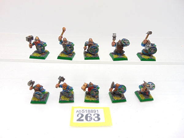 Dwarf Clansmen /  Warriors