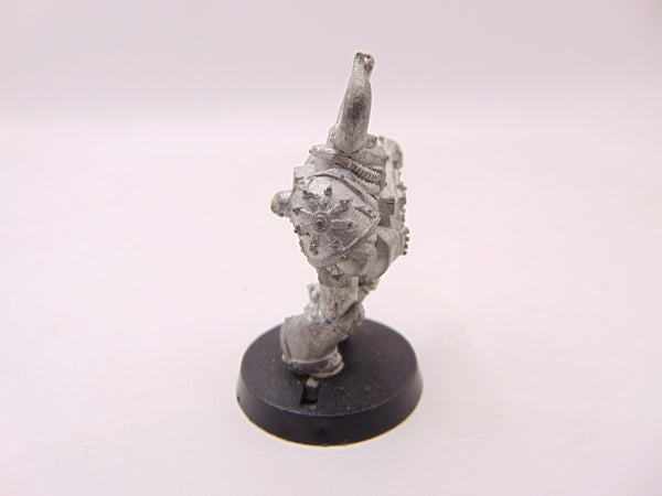 Chaos Space Marine with Flamer