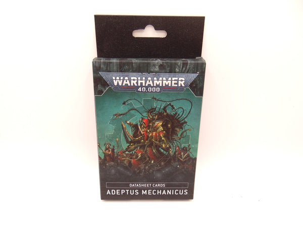 Datasheet Cards: Adeptus Mechanicus 10th Edition