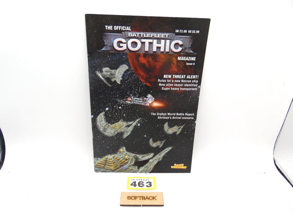Battlefleet Gothic Magazine Issue 6