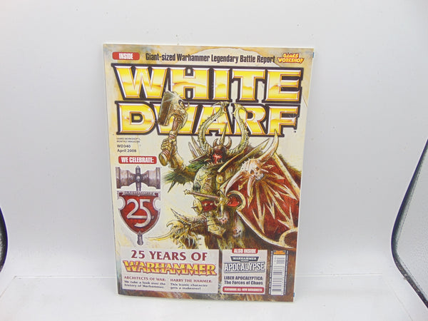 White Dwarf Issue 340