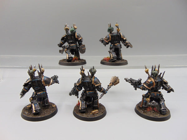 Chaos Terminators