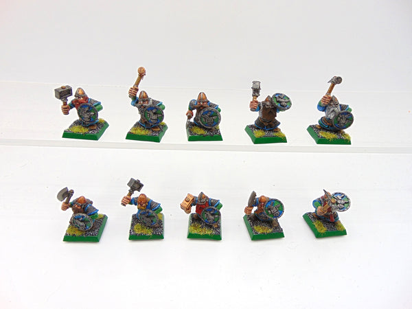 Dwarf Clansmen /  Warriors