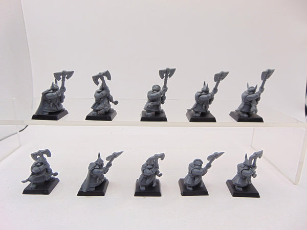 Dwarf Warriors
