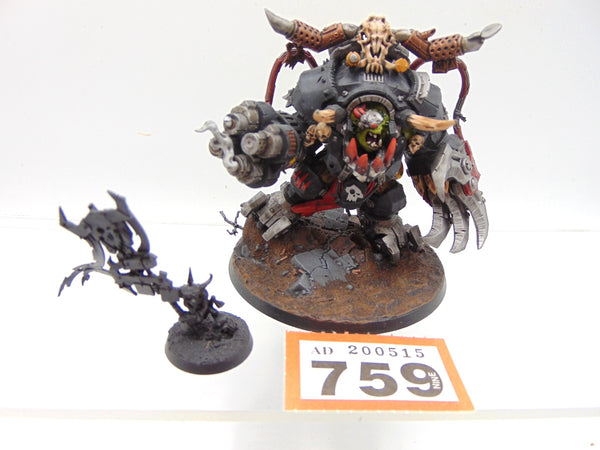 Ghazghkull Thraka & Makari