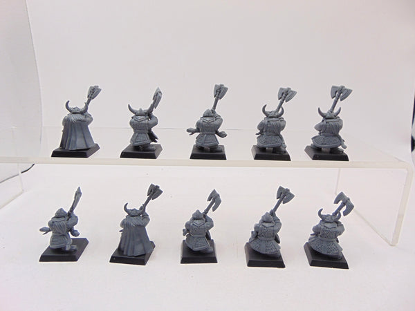 Dwarf Warriors