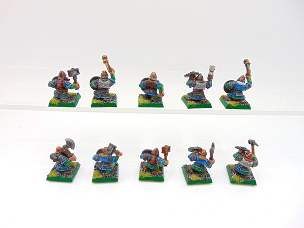 Dwarf Clansmen /  Warriors