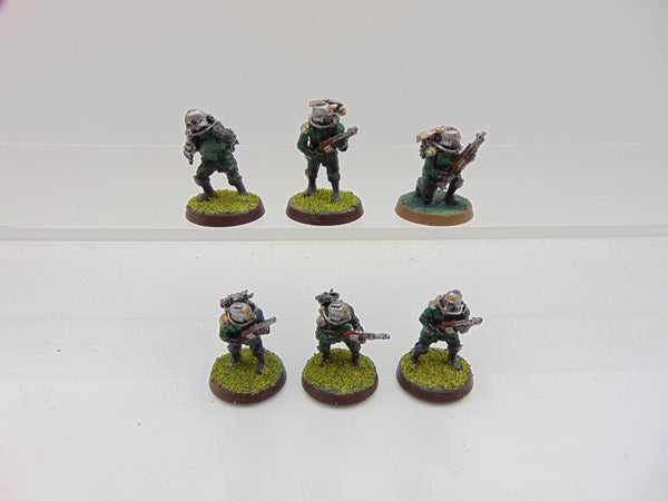 Death Korps of Krieg Engineers