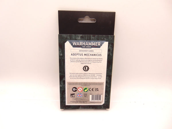 Datasheet Cards: Adeptus Mechanicus 10th Edition