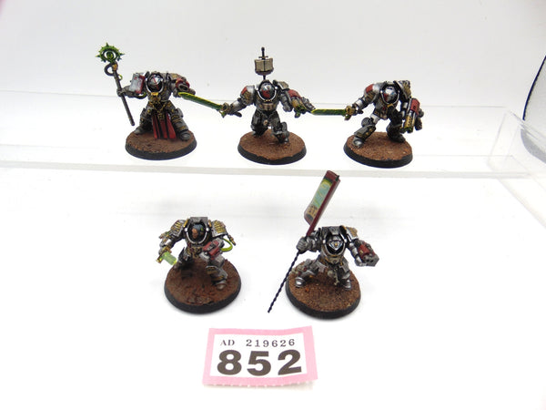 Brotherhood Terminator Squad
