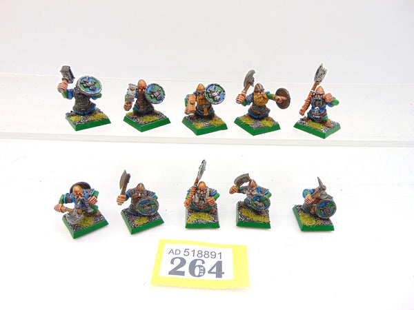 Dwarf Clansmen /  Warriors