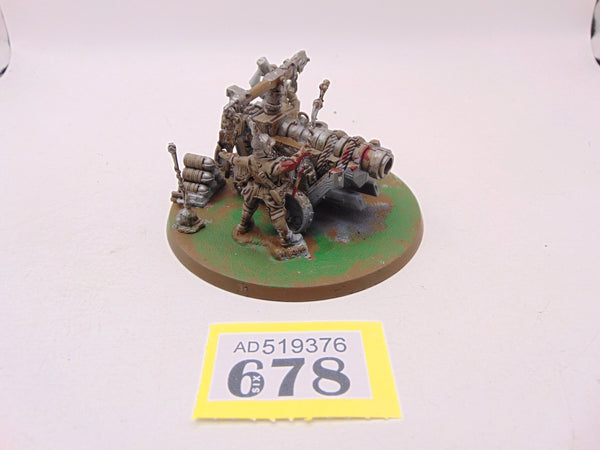 Ironweld Great Cannon