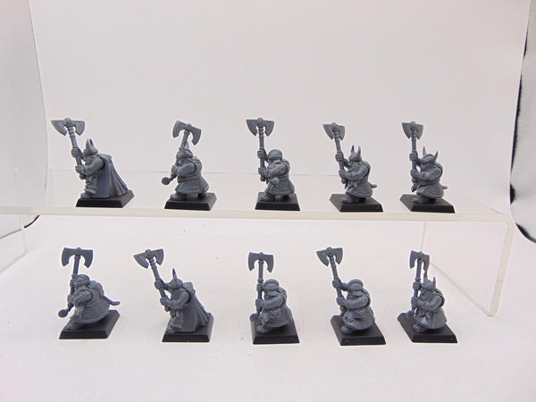 Dwarf Warriors