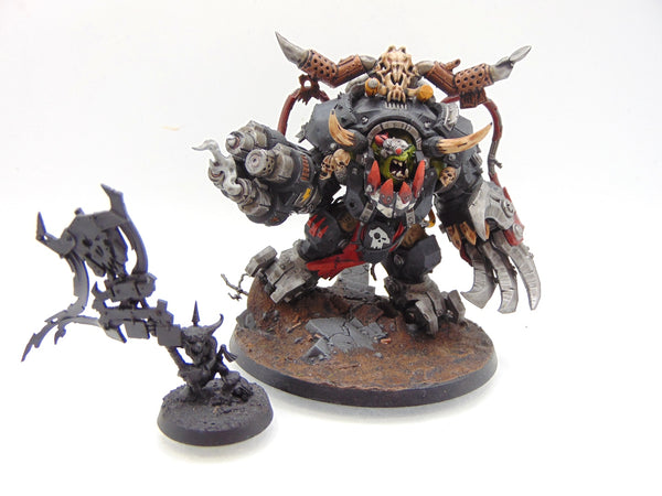 Ghazghkull Thraka & Makari