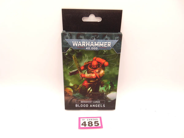 Datasheet Cards: Blood Angels 10th Edition