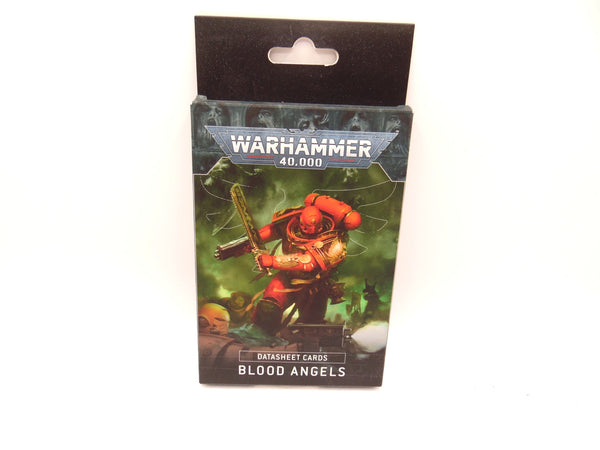 Datasheet Cards: Blood Angels 10th Edition