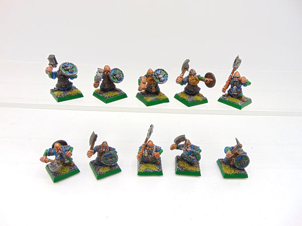 Dwarf Clansmen /  Warriors