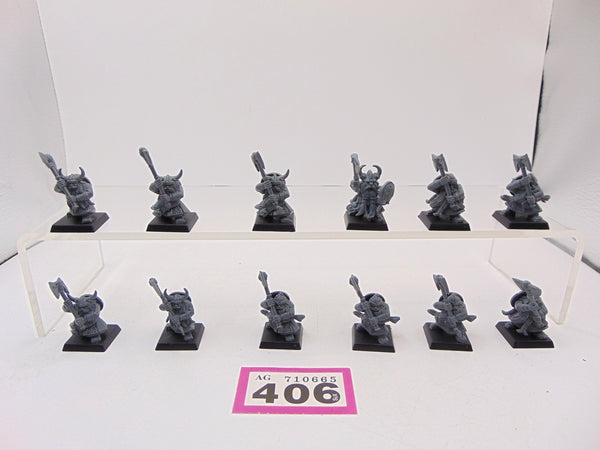 Dwarf Warriors
