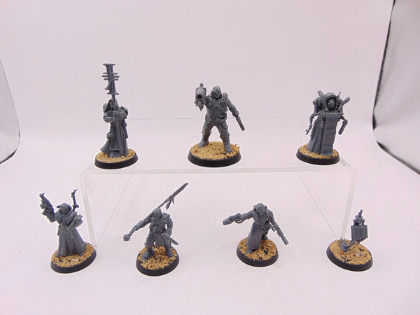 Inquisitorial Agents