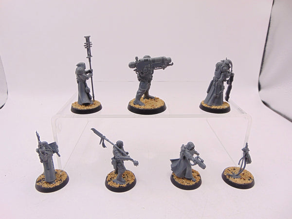 Inquisitorial Agents