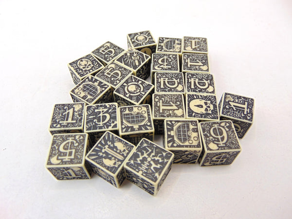 Munitorum Battlefield Objective Dice Markers