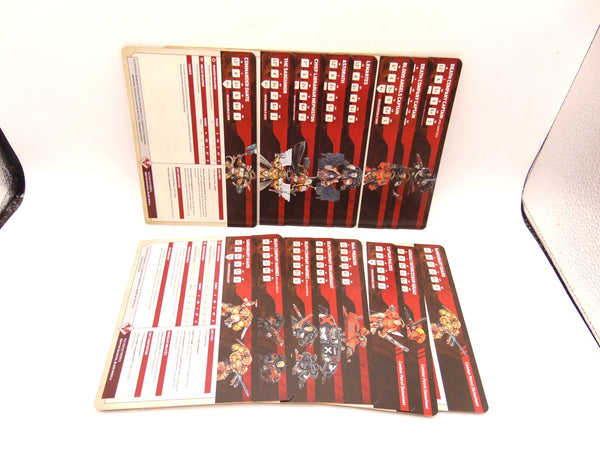 Datasheet Cards: Blood Angels 10th Edition