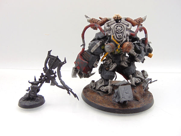 Ghazghkull Thraka & Makari