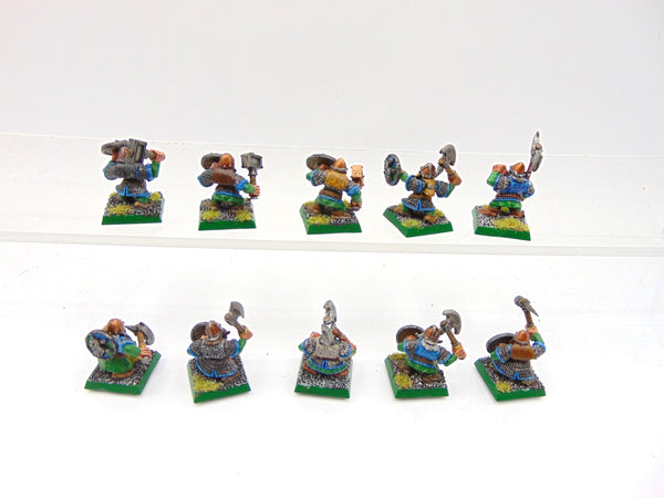 Dwarf Clansmen /  Warriors