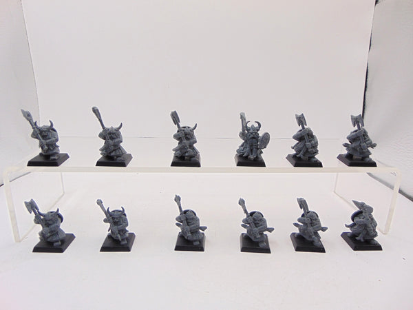 Dwarf Warriors
