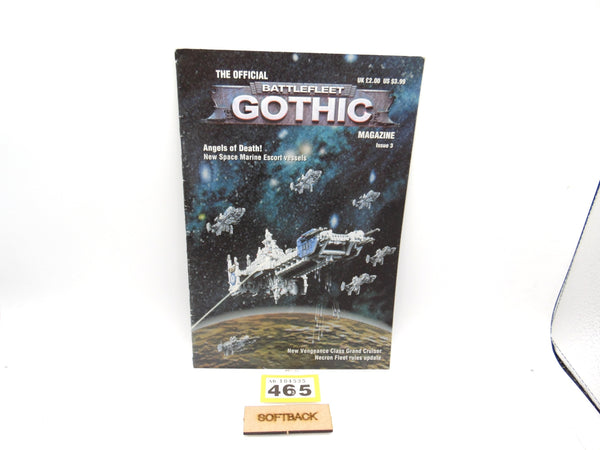 Battlefleet Gothic Magazine Issue 3